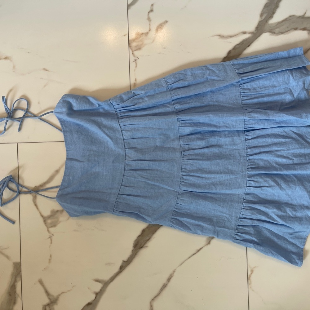 Abercrombie linen dress